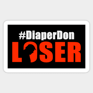 #DiaperDon Loser Sticker